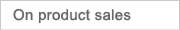 On product sales